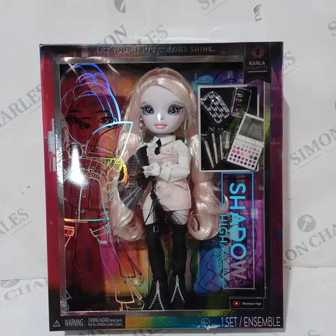 BOXED KARLA CHOUPETTE SHADOW HIGH COLLECTIBLE DOLL