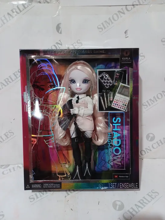 BOXED KARLA CHOUPETTE SHADOW HIGH COLLECTIBLE DOLL