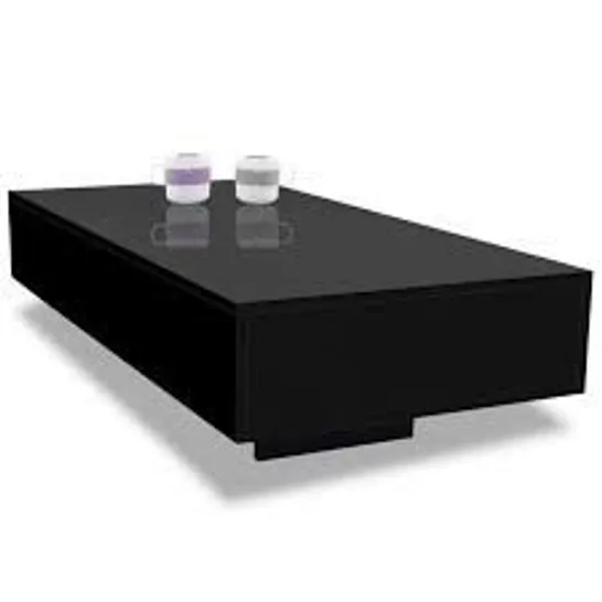 BOXED NOCONA COFFEE TABLE - BLACK