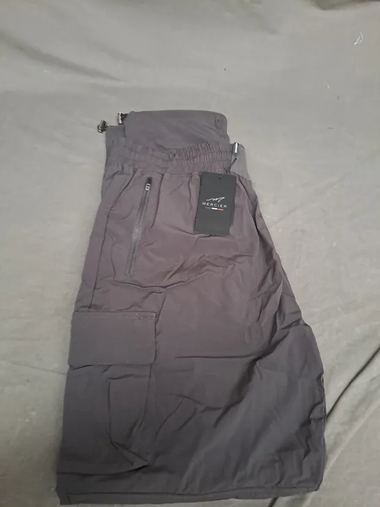 MERCIER BADGE CARGO TROUSERS SIZE L