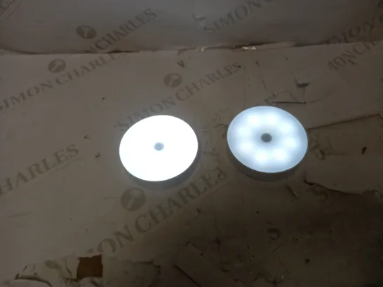 RECARGABLE WALL DISK LIGHTS 