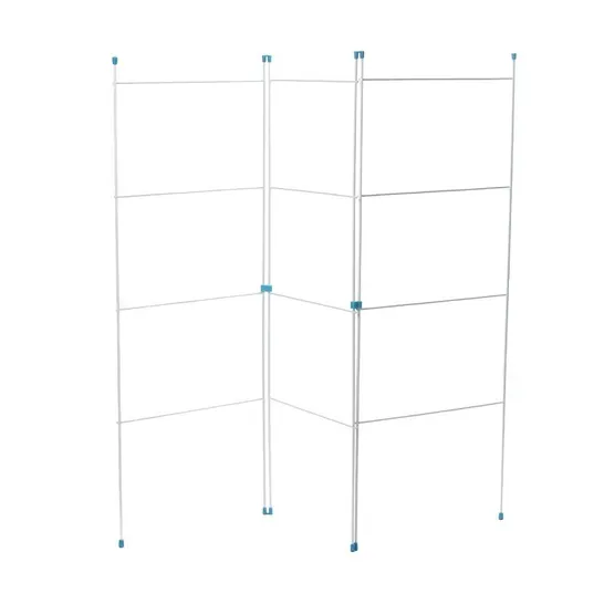 UNBOXED FOLDING DRYING RACK 