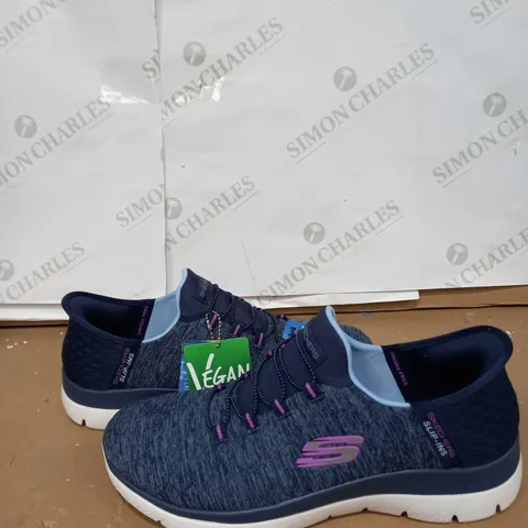 SKETCHERS SLIP INS MEMORY FOAM SHOE