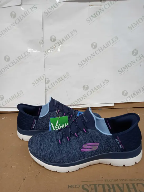 SKETCHERS SLIP INS MEMORY FOAM SHOE