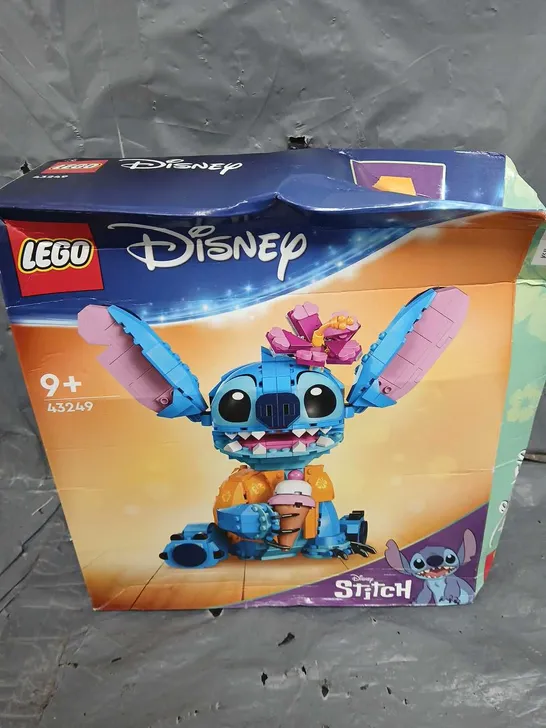 BOXED LEGO DISNEY STITCH 43249 RRP £44.99