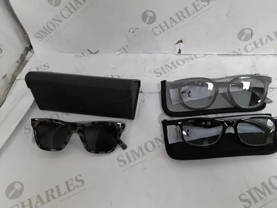 HUMMINGBIRD SUNGLASSES AND READERS GREY 3.5