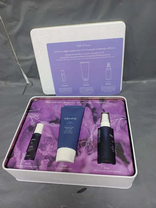 TROPIC GIFT OF PEACE SKINCARE SET