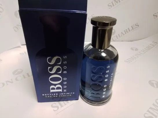 BOXED HUGO BOSS BOTTLED INFINITE 200ML EAU DE PARFUM RRP £112