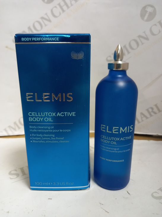 ELEMIS CELLUTOX ACTIVE BODY CLEANSING OIL 100ML