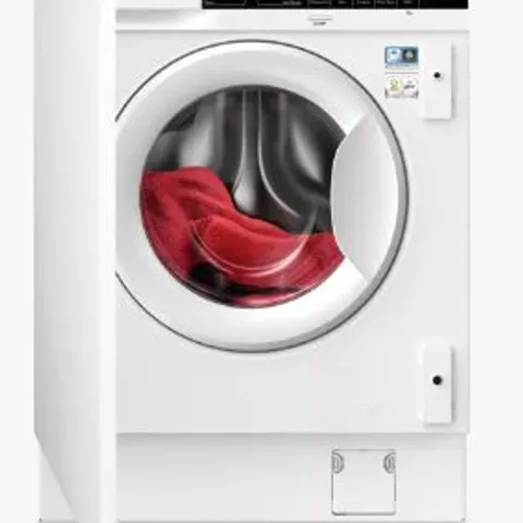 AEG LFX6G7434BI, INTEGRATED WASHING MACHINE, 7KG LOAD, 1400RPM SPIN, WHITE