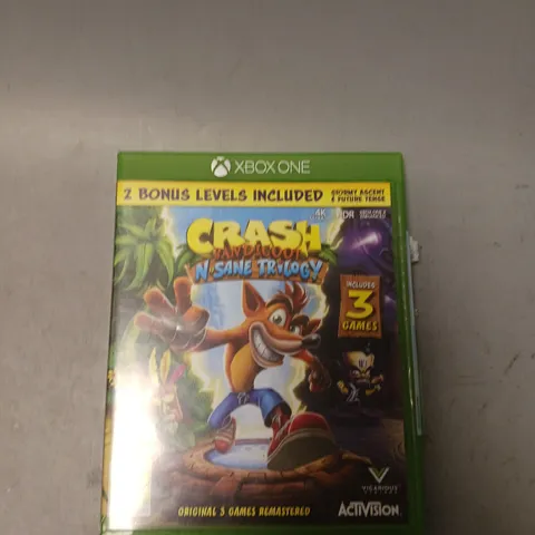 CRASH BANDICOOT N-SANE TRILOGY FOR XBOX ONE