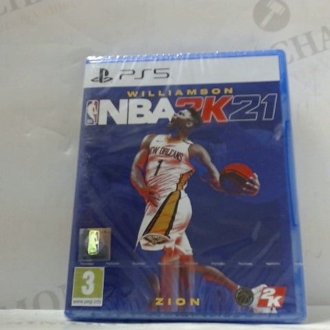NBA 2K21 PLAYSTATION 5 GAME