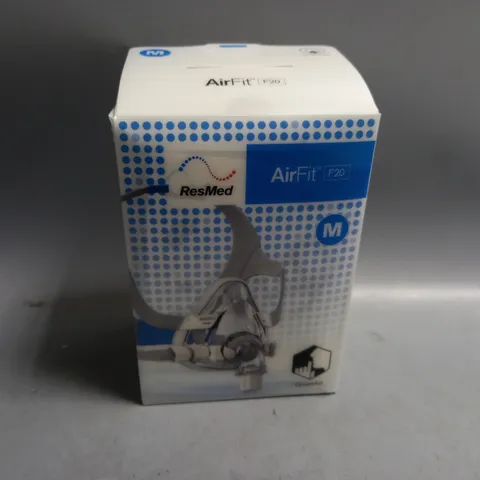 BOXED RESMED AIRFIT F20 MASK MEDIUM 