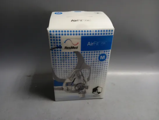 BOXED RESMED AIRFIT F20 MASK MEDIUM 