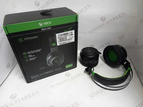 RAZER NARI ULTIMATE WIRELESS GAMING HEADSTE FOR XBOX ONE/PC RRP £199.99