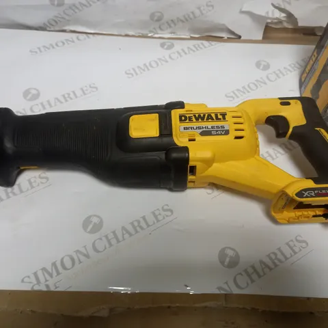 DEWALT DCS388N-XJ XR FLEX VOLT RECIPROCATING SAW BARE UNIT