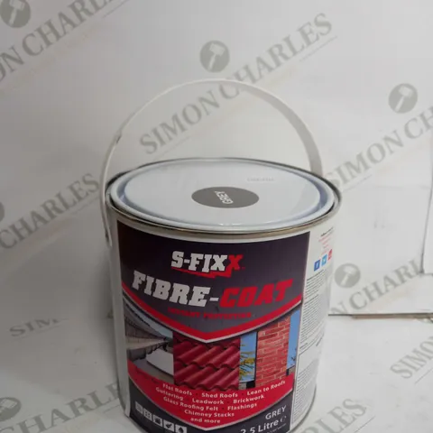 S-FIXX FIBRE COAT GREY PAINT 