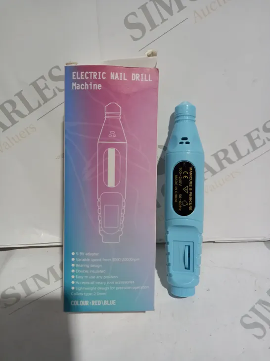 ELECTRIC NAIL DRILL MACHINE 