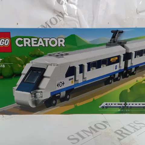 BOXED LEGO CREATORS TRAIN - 40518