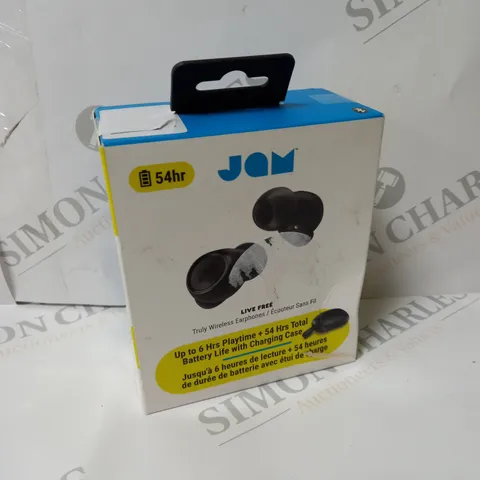 BOXED AND SEALED JAM IPX4 WIRELESS EARPHONES 