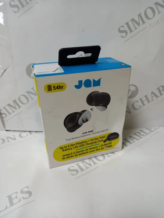 BOXED AND SEALED JAM IPX4 WIRELESS EARPHONES 