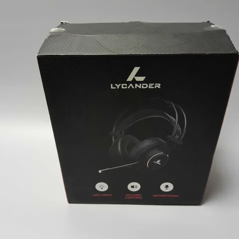 BOXED LYCANDER WIRED HEADSET