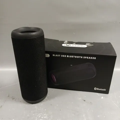 BOXED ACOUSTIC SOLUTIONS BLAST 360 BLUETOOTH SPEAKER 