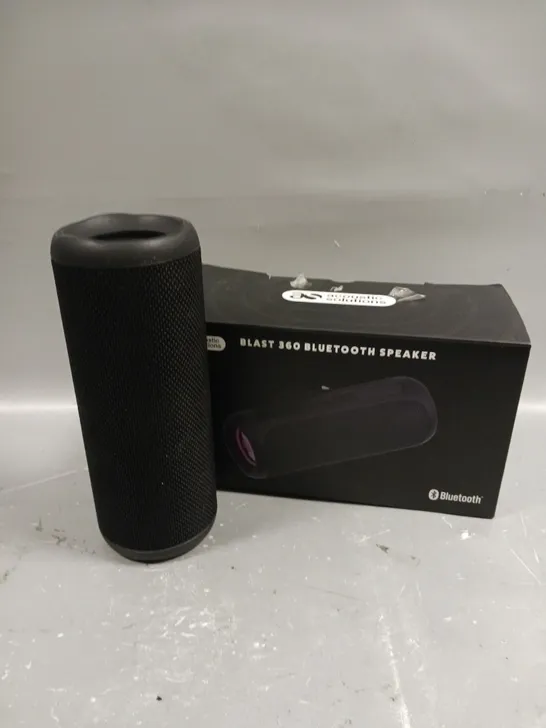 BOXED ACOUSTIC SOLUTIONS BLAST 360 BLUETOOTH SPEAKER 