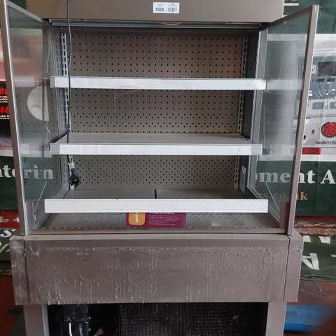 REFRIGERATED SELF SERVE DISPLAY UNIT 100cm