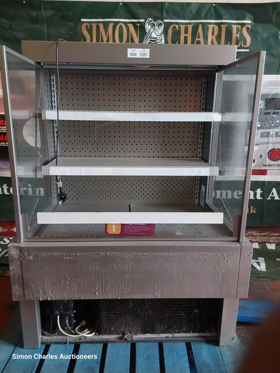 REFRIGERATED SELF SERVE DISPLAY UNIT 100cm