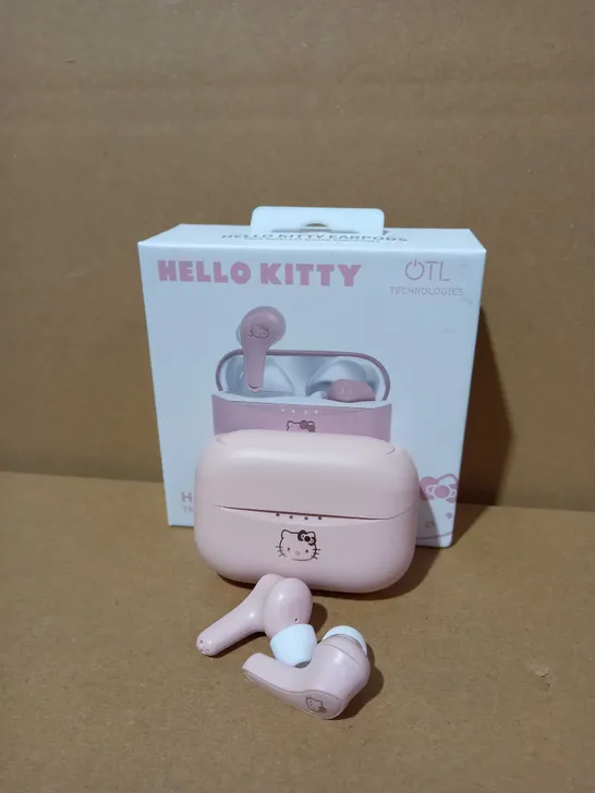 HELLO KITTY WIRELESS EARPODS 