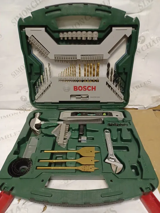 BOSCH DRILL BIT SET 