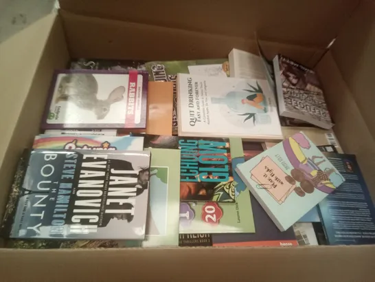 PALLET OF 4 BOXES CONTAINING ASSORTED BOOKS