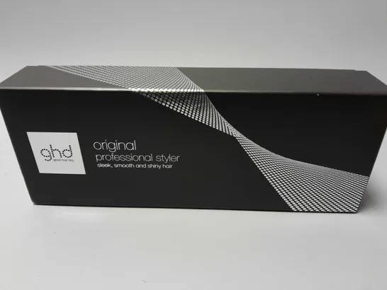 BOXED GHD ORIGINAL PROFESSIONAL STYLER