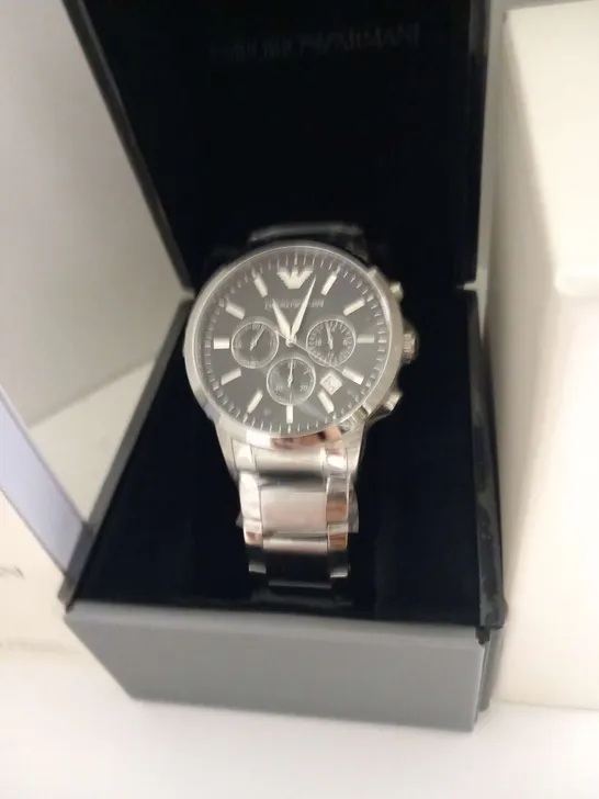 BOXED EMPORIO ARMANI AR2434 WRIST WATCH