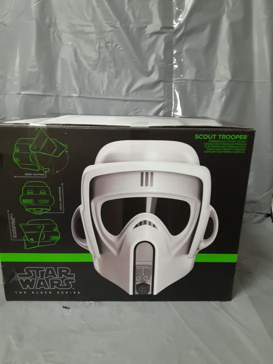 STAR WARS THE SCOUT TROOPER ELECTRONIC HELMET