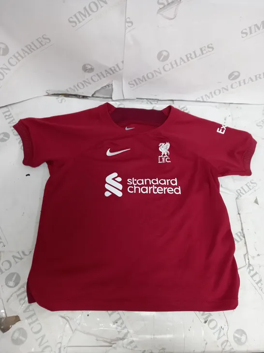 NIKE LIVERPOOL FC JERSEY 