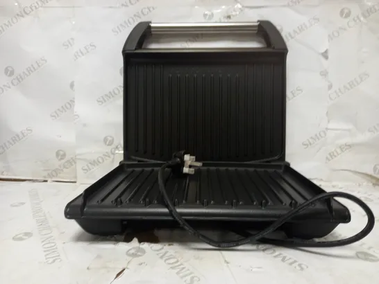 GEORGE FOREMAN 25053 ELECTRIC GRILL