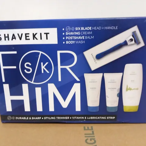 BOXED SHAVEKIT SK FOR HIM GIT SET