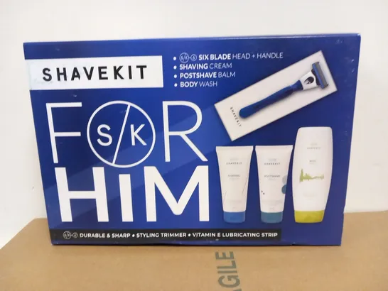 BOXED SHAVEKIT SK FOR HIM GIT SET