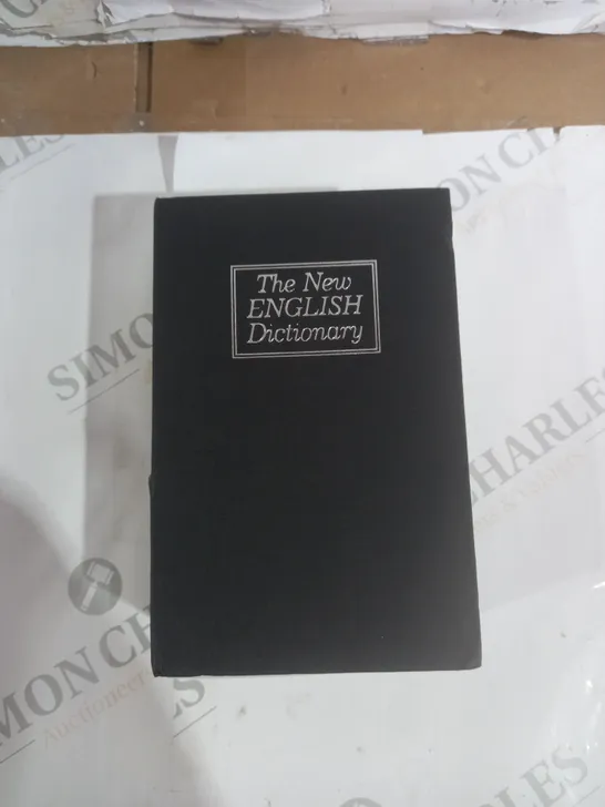 HOMESAFE BOOK SAFE 180X115X55mm