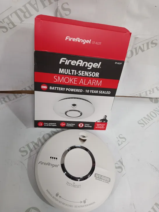 FIREANGEL ST-622T MULTI SENSOR SMOKE ALARM