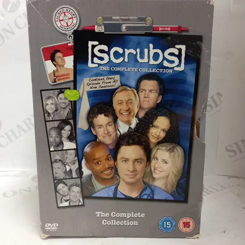 SCRUBS THE COMPLETE COLLECTION DVD BOX SET
