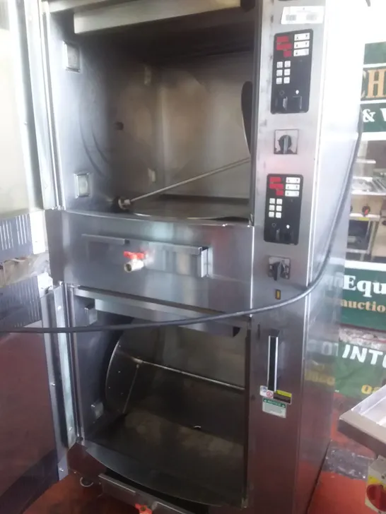 BKI DOUBLE ROTISSERIE OVEN