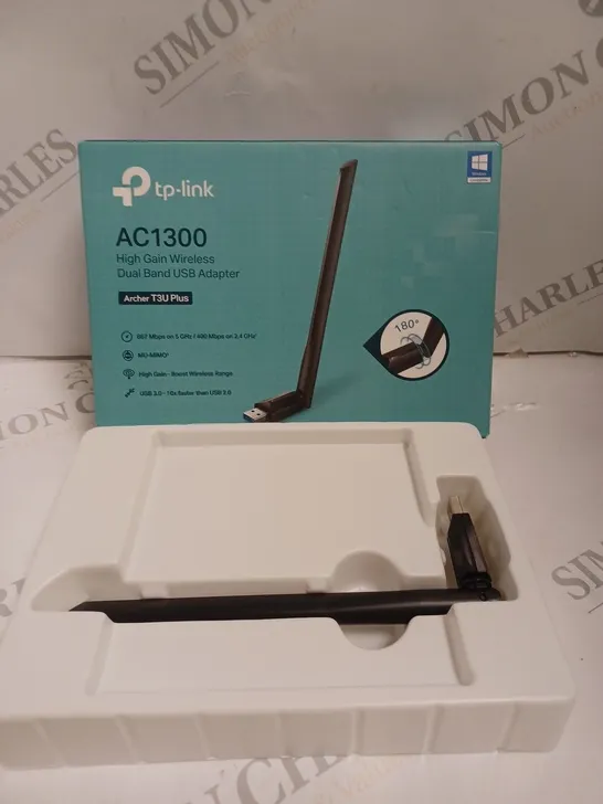 TP-LINK AC1300 HIGH GAIN USB 3.0 WI-FI DONGLE