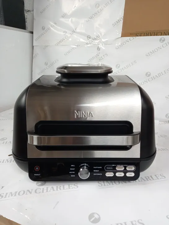 BOXED NINJA FOODI MAX PRO HEALTH GRILL & AIR FRYER AG651UK