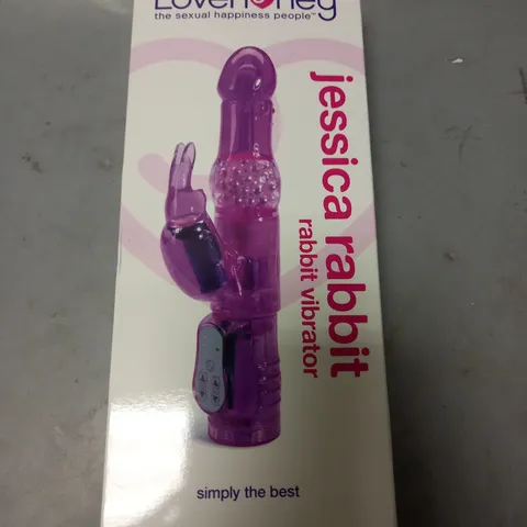 BOXED AND SEALED JESSICA RABBIT VIBRATOR