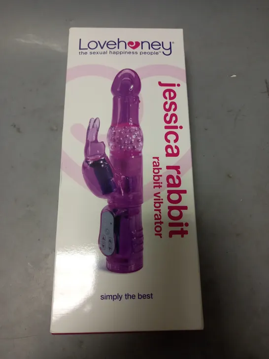 BOXED AND SEALED JESSICA RABBIT VIBRATOR