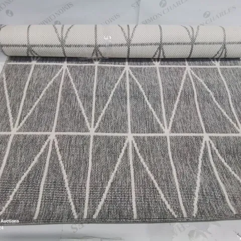 BRAND NEW PACO HOME 224 BRUGGE 80X150CM GREY RUG.