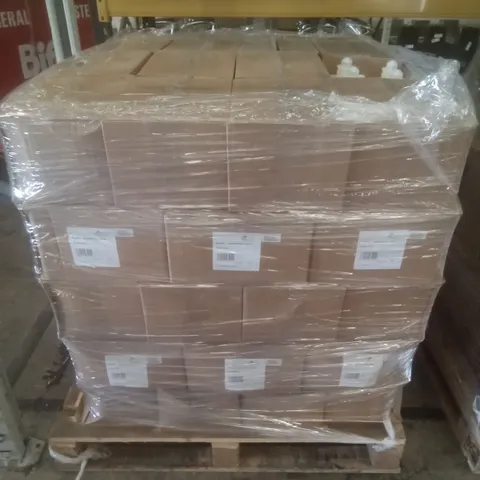 PALLET OF APPROXIMATELY 75 BOXES OF 6 BLOOD SPILL PACKS AND MEDICAL HAND HYGIENE